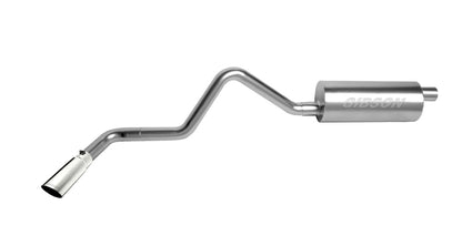 Gibson 618813 Cat-Back Single Exhaust System for 2013-2015 Toyota Tacoma 4.0L, Stainless Steel