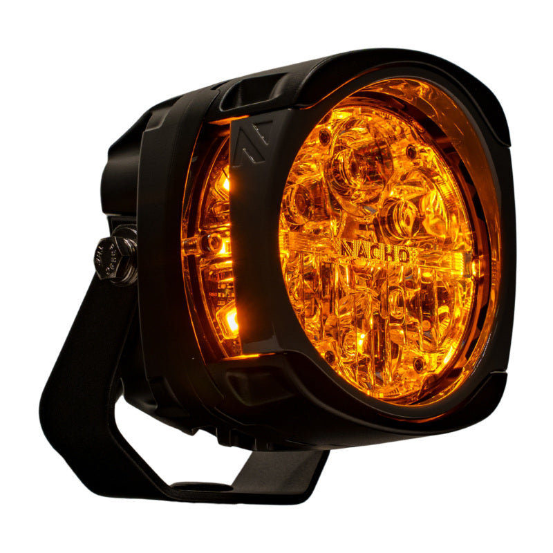 Nacho Offroad Technology Quatro Supreme Adventure Amber Lights PM435AM