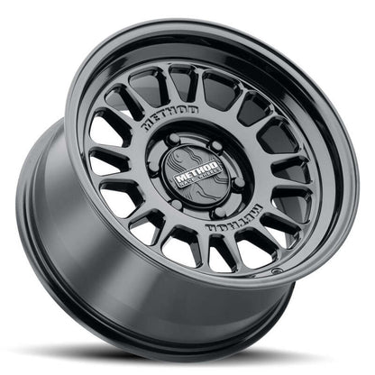 Method Wheels MR318 18x8.5 Gloss Black Wheel, +35mm Offset, 6x135 Bolt Pattern