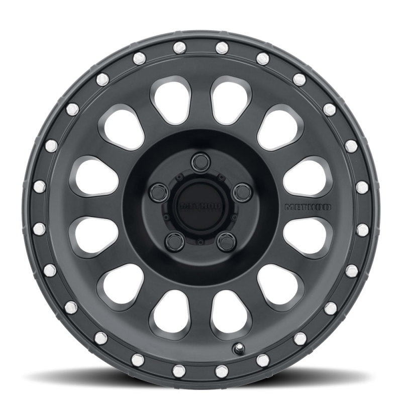 Method Wheels MR315 17x9 -12mm Offset 5x5 Matte Black Wheel