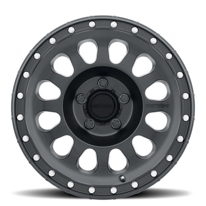 Method Wheels MR315 17x9 -12mm Offset 5x5 Matte Black Wheel