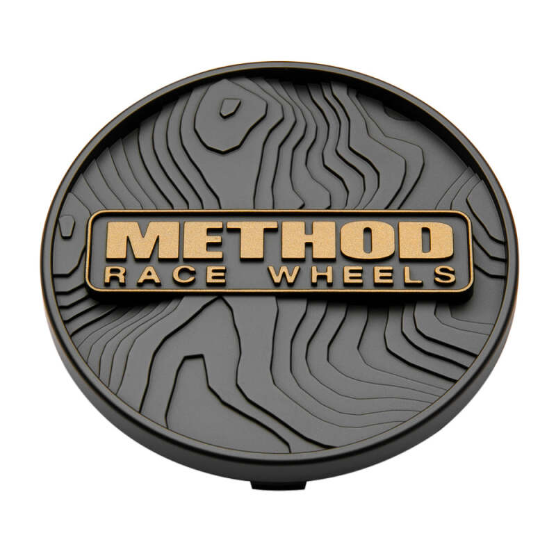 Method Wheels Cap TOPO 64mm Snap-In Bronze, Part Number CP-TOPO64S-BZ