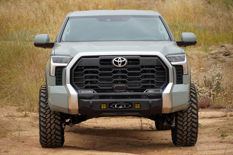 DV8 Offroad FBTT2-05 Centric Series Front Bumper for 2022-2025 Toyota Tundra