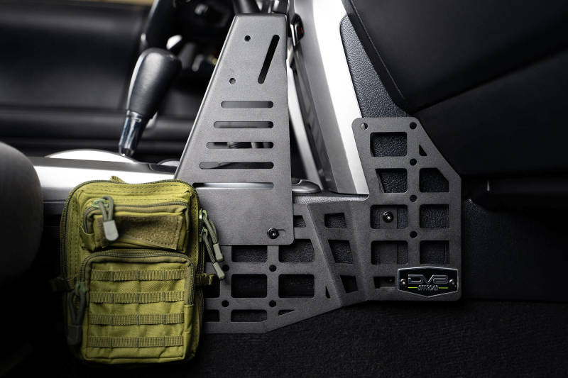 DV8 Offroad CCT3-01 2010-2024 Toyota 4Runner Center Console Molle Panels and Device Mount