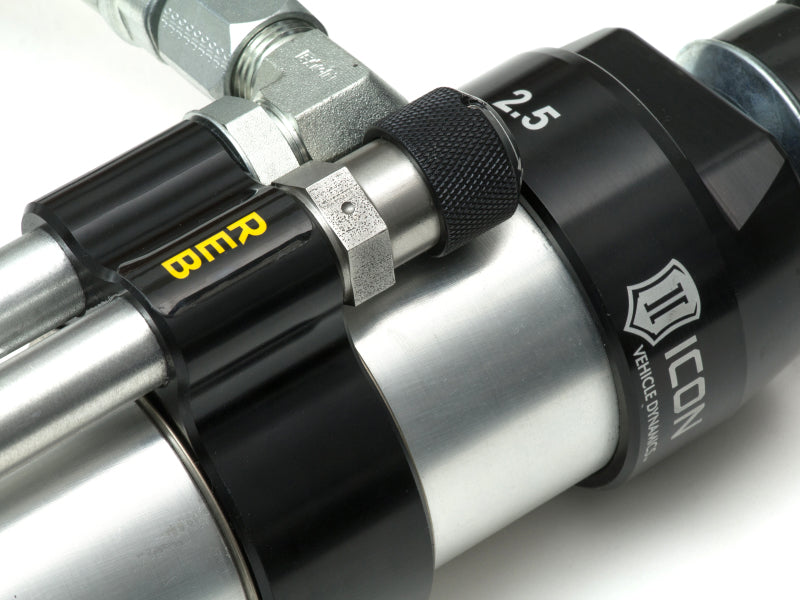 ICON 59926P Omega Series RXT Rear Bypass Shocks for 2005+ Toyota Tacoma, Pair