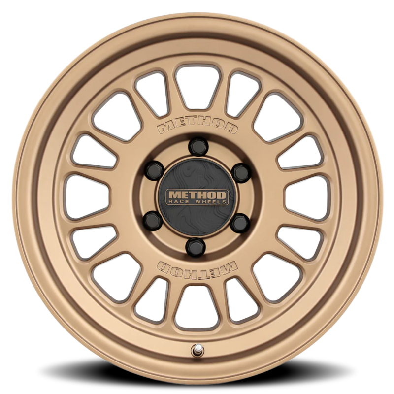 Method Wheels MR318 18x9 Bronze Wheel, 0mm Offset, 6x5.5 Bolt Pattern