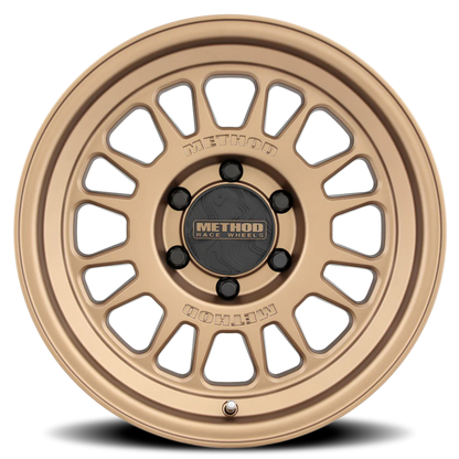 Method Wheels MR318 18x9 Bronze Wheel, 0mm Offset, 6x5.5 Bolt Pattern