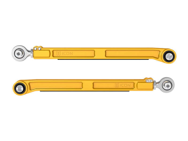 ICON 54002G Billet Rear Lower Link Arms for Toyota Tundra, Sequoia and Tacoma