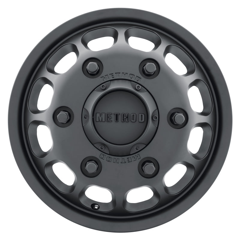 Method Wheels MR901 16x5.5 Matte Black Dually Wheel, 6x205 Bolt Pattern, +117 Offset