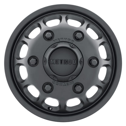 Method Wheels MR901 16x5.5 Matte Black Dually Wheel, 6x205 Bolt Pattern, +117 Offset