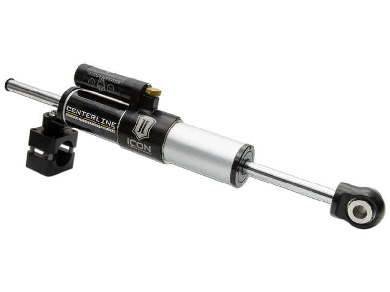 ICON 22043 Centerline Steering Stabilizer Kit for 2018-2023 Jeep Wrangler JL and 2020-2023 Jeep Gladiator JT