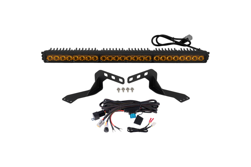 Diode Dynamics DD8710 Stealth SS30 Sport Yellow Combo LED Light Bar Kit for 2014-2021 Toyota Tundra
