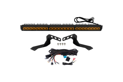 Diode Dynamics DD8710 Stealth SS30 Sport Yellow Combo LED Light Bar Kit for 2014-2021 Toyota Tundra