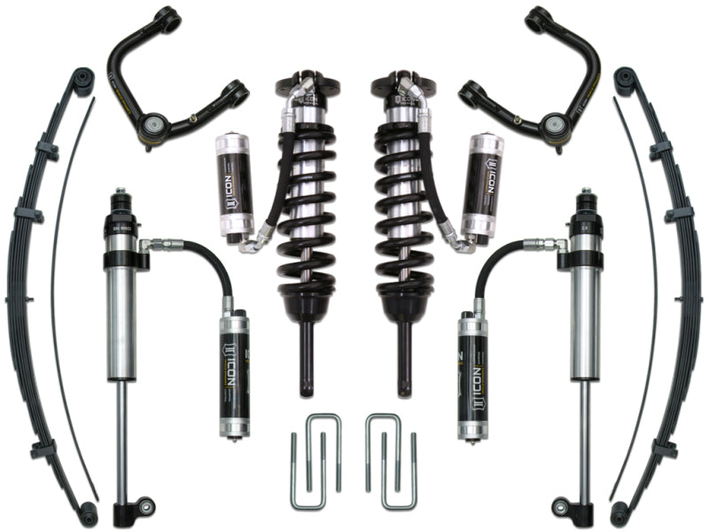 ICON K53009T Stage 9 Suspension System with Tubular UCAs for Toyota Tacoma