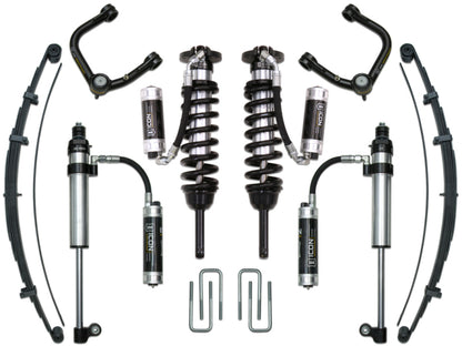 ICON K53009T Stage 9 Suspension System with Tubular UCAs for Toyota Tacoma
