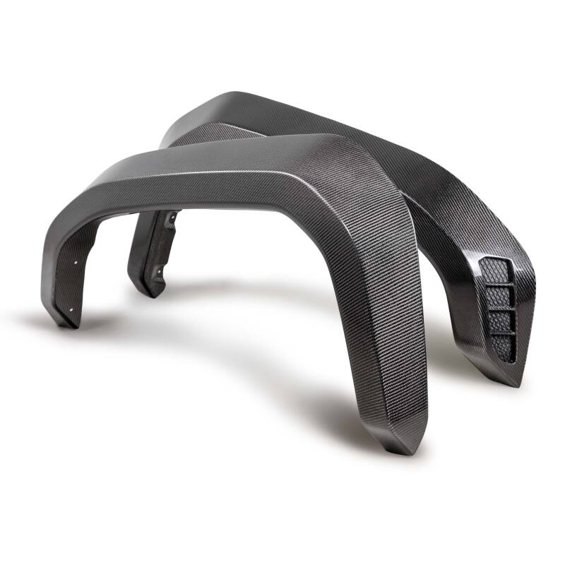 Seibon FLR24TYTA-F 2024 Toyota Tacoma TRD Pro Front Carbon Fiber Fender Flares