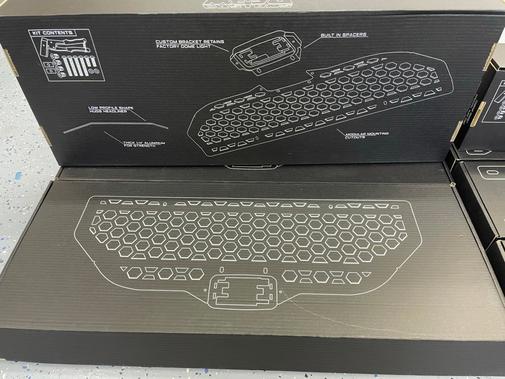 Overhead HexRack - SUNROOF models