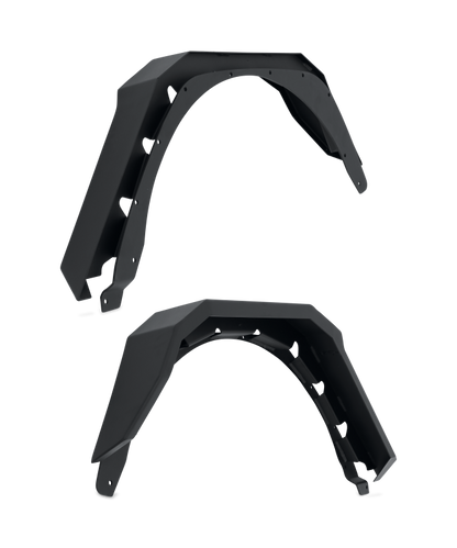Body Armor 4x4 JL-6103 Rear Fender Flares for 2018-2026 Jeep Wrangler JL