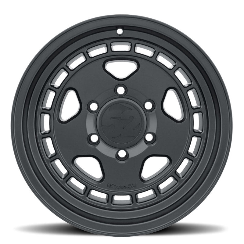 fifteen52 Turbomac HD Classic 17x8.5 6x139.7 0mm Asphalt Black Wheel, Part Number THCAB-78569-00