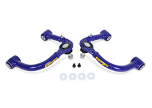 SuperPro TRC6471 Front Upper Fixed Offset Control Arm Set for 2005-2023 Toyota Tacoma 4WD