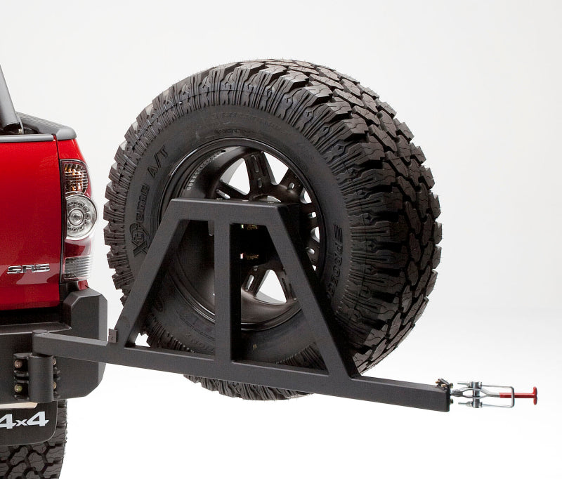 Body Armor 4x4 TC-5293 Pro Series Tire Carrier for 2005-2015 Toyota Tacoma, TC-2961 Only
