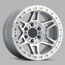Method Wheels MR106 Beadlock Wheel, 17x9, -44mm Offset, 8x6.5 Bolt Pattern, Polished