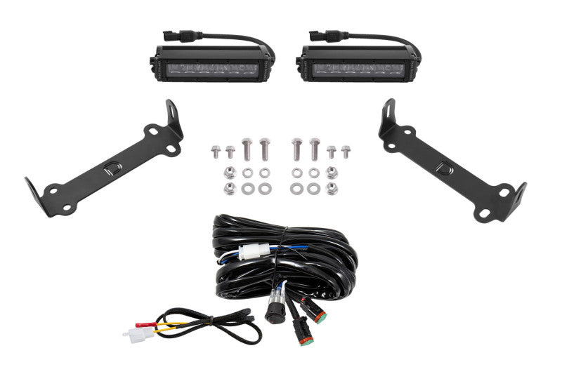 Diode Dynamics DD6757 SAE/DOT LED Lightbar Kit for 2014-2023 Toyota 4Runner, Amber Driving