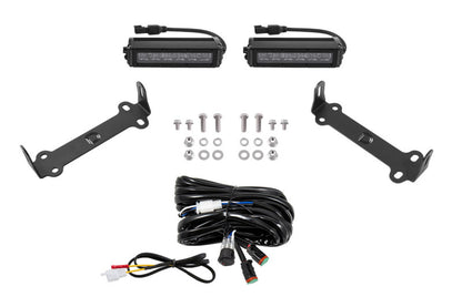 Diode Dynamics DD6757 SAE/DOT LED Lightbar Kit for 2014-2023 Toyota 4Runner, Amber Driving