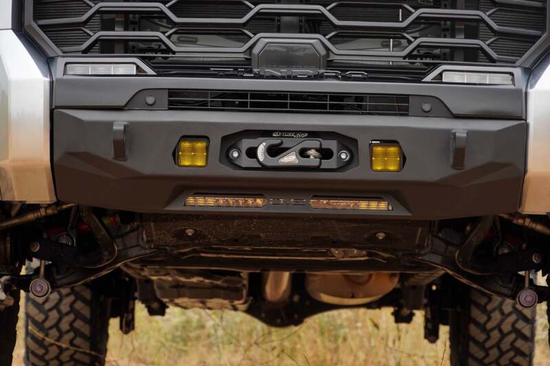 DV8 Offroad FBTT2-05 Centric Series Front Bumper for 2022-2025 Toyota Tundra