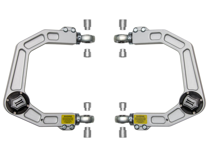 ICON 58550DJ Delta Joint Billet Upper Control Arm Kit for 2005-2023 Toyota Tacoma