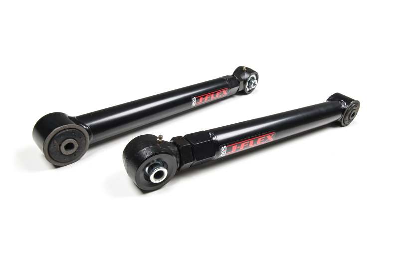 JKS Manufacturing JKS1661 Adjustable J-Flex Rear Lower Control Arms for 2018-2021 Jeep Wrangler JL
