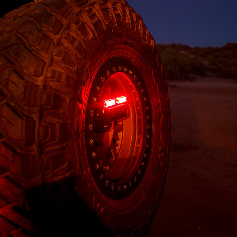 Nacho Offroad Technology NANO Chase Light Kit, Amber and Red - NAN412