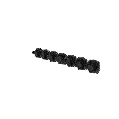 KC HiLiTES Gravity Titan 45-Inch 7-Light LED Light Bar, Part 91417