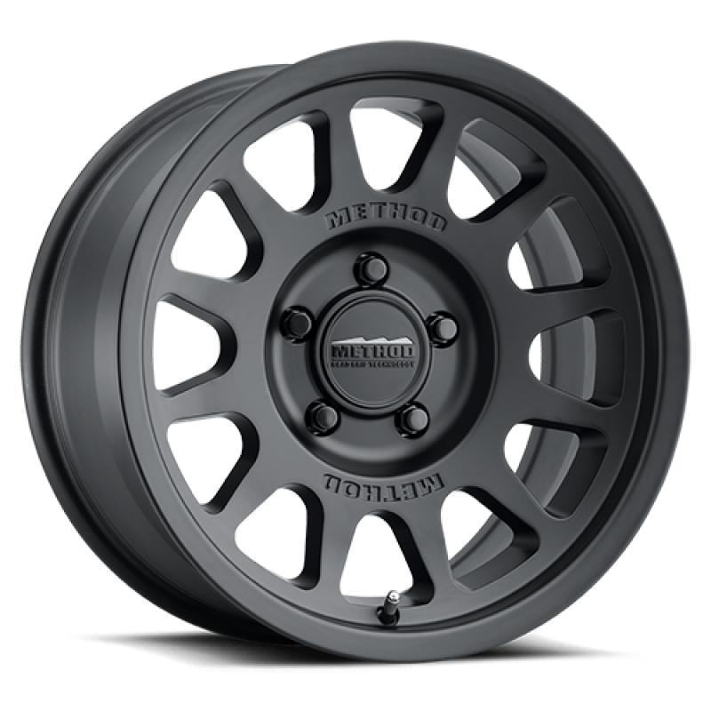 Method Wheels MR703 Bead Grip 16x6 Matte Black Wheel, +68mm Offset, 5x130 Bolt Pattern