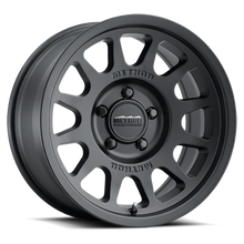 Method Wheels MR703 Bead Grip 16x6 Matte Black Wheel, +68mm Offset, 5x130 Bolt Pattern