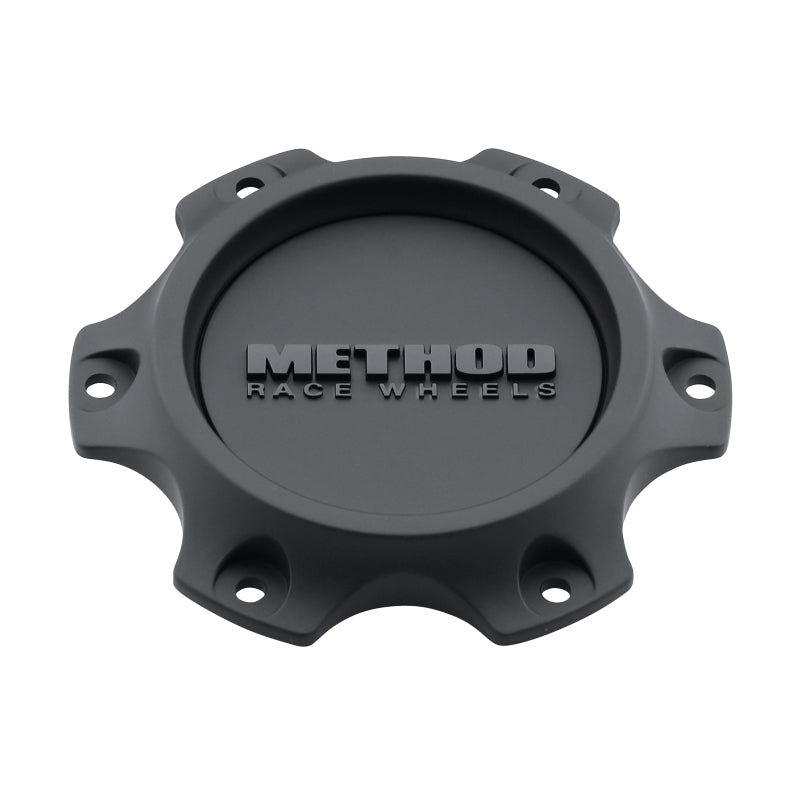 Method Wheels Cap T079 Black Screw-On Center Cap, Part Number CP-T079L136-01