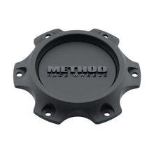 Method Wheels Cap T079 Black Screw-On Center Cap, Part Number CP-T079L136-01