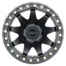 Method Wheels MR108 17x9 Beadlock Wheel, Matte Black, -44mm Offset, 5x5 Bolt Pattern