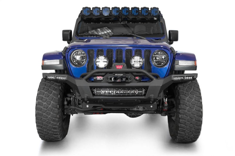 Addictive Desert Designs18-24 Jeep Wrangler JL / 18-24 Jeep Gladiator JT Phantom Winch Rear Bumper