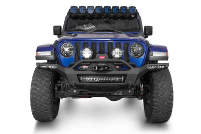 Addictive Desert Designs18-24 Jeep Wrangler JL / 18-24 Jeep Gladiator JT Phantom Winch Rear Bumper