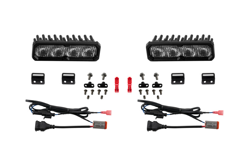 Diode Dynamics DD8583 SS6 Max LED Fog Light Kit for 2022-2026 Toyota Tundra and 2023 Toyota Sequoia