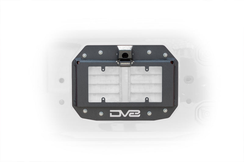 DV8 Offroad TSJL-02 Spare Tire Delete Kit with Camera Housing for 2018-2024 Jeep Wrangler JL/JLU