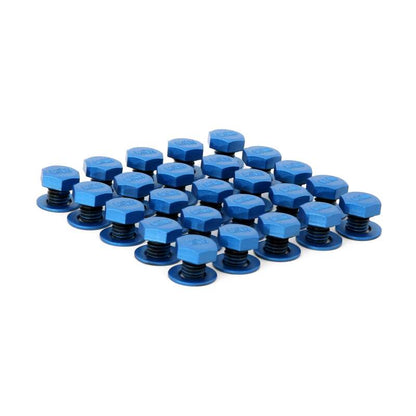 Method Wheels Lip Bolt Matte Blue MRW Street Kit – BT-BOLT MATTE BLUE KIT