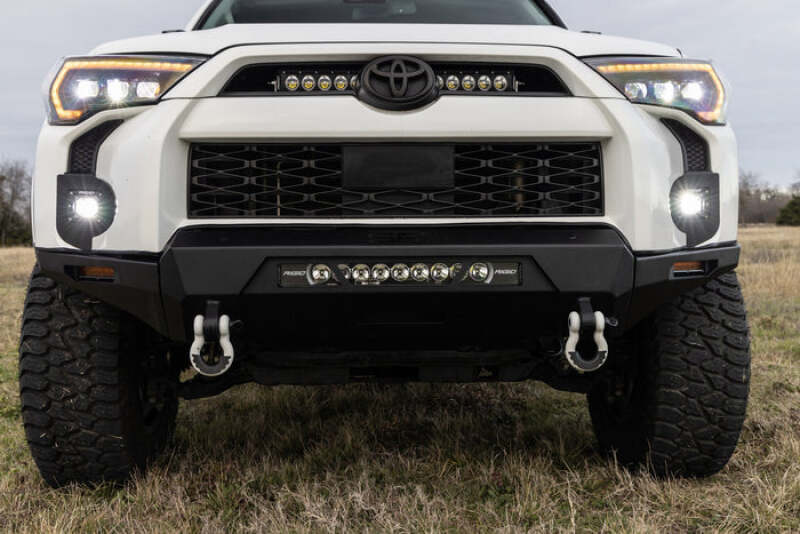 Body Armor 4x4 TR-19339W HiLine Bumper High-Clearance Side Wings for 2014-2024 Toyota 4Runner