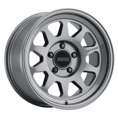 Method Wheels MR316 18x9 +18mm Offset 5x150 Titanium Wheel
