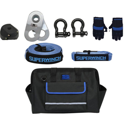 Superwinch 2576 Medium-Duty Off-Road Recovery Kit