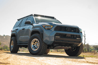 DV8 Offroad RRTF3-02L 2025-2026 Toyota 4Runner Roof Rack Light Cutout Fairing