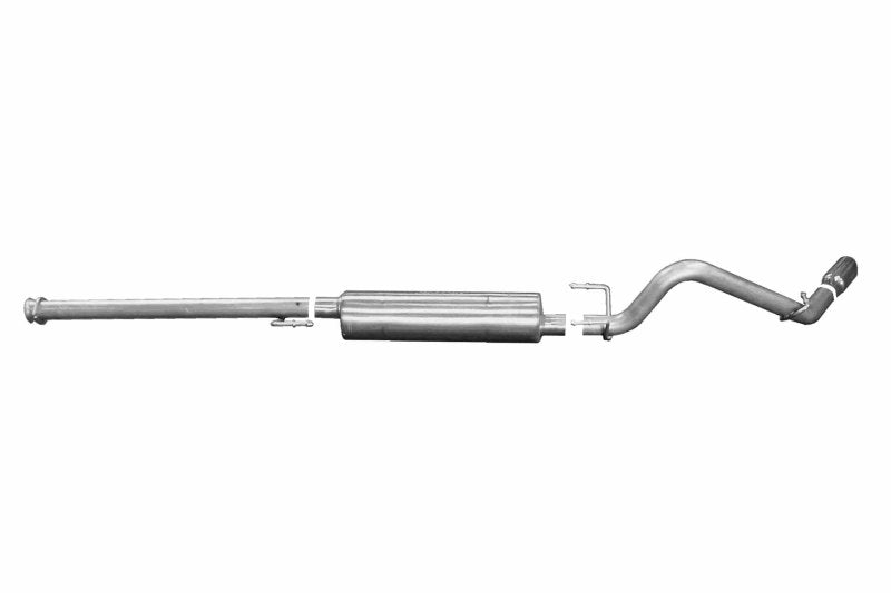 Gibson 618803 Cat-Back Single Exhaust System for 2005-2009 Toyota Tacoma 4.0L, Stainless Steel