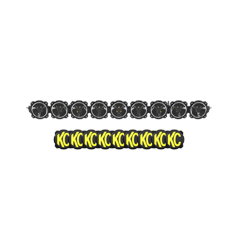 KC HiLiTES Gravity Titan 57-Inch 9-Light LED Light Bar, Part 91419