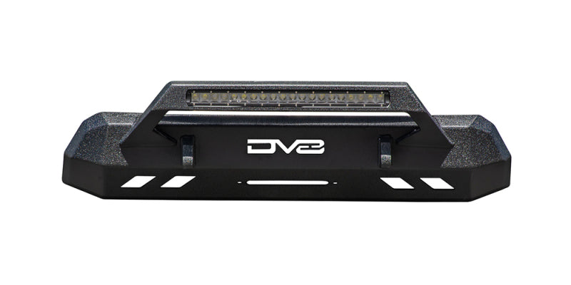 DV8 Offroad FBTT1-05 Center Mount Front Bumper for 2016-2023 Toyota Tacoma